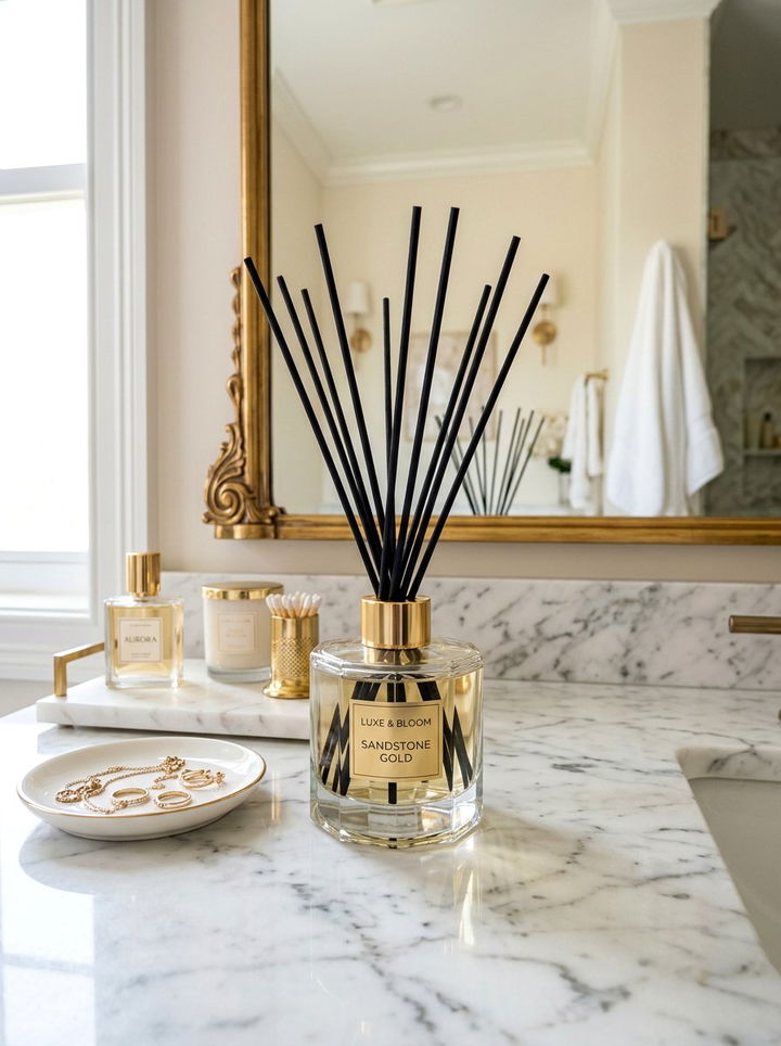Reed Diffuser Set - 30 bedroom aromatherapy ideas