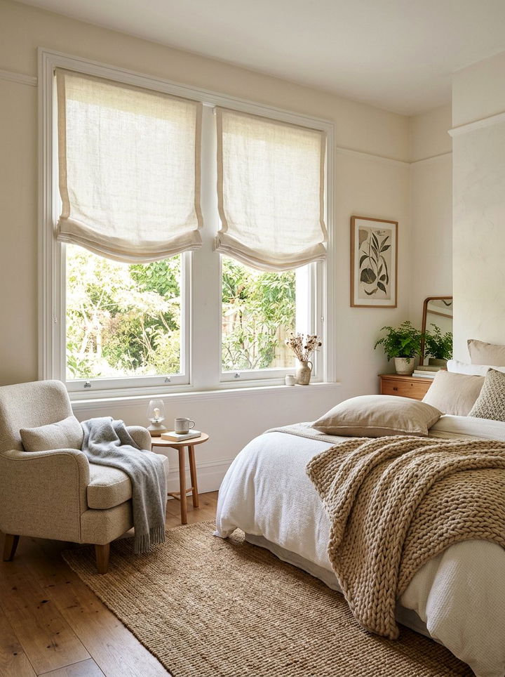 30 Elegant Bedroom Window Treatments for Privacy and Style