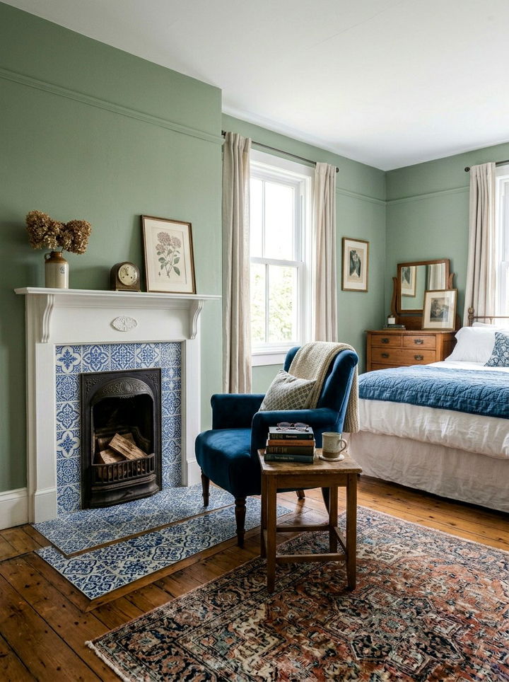 Removable tile stickers - 30 removable bedroom ideas