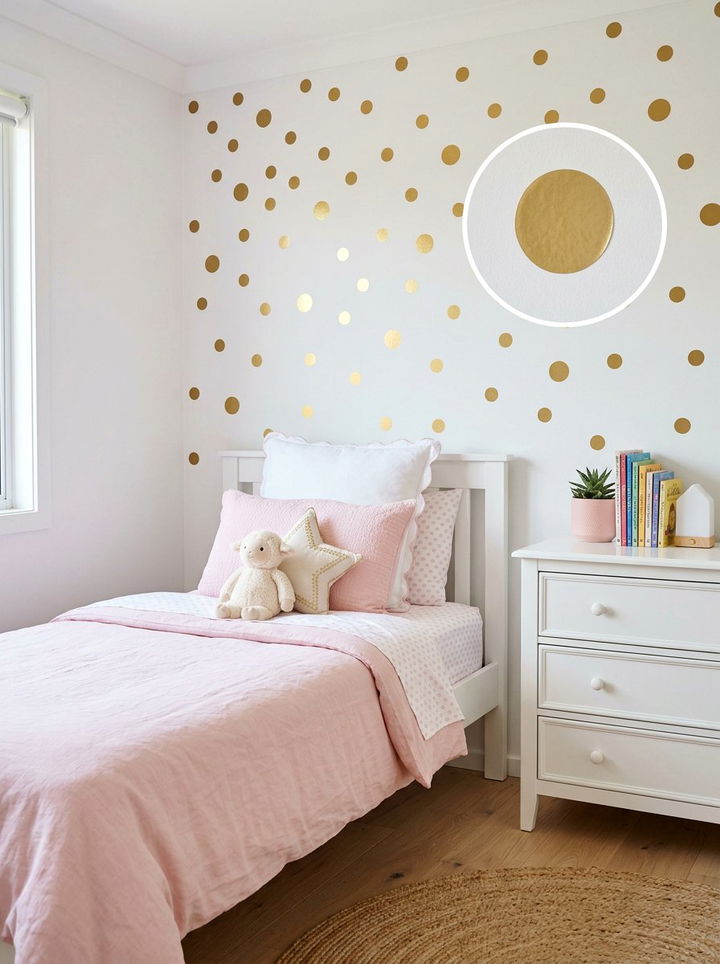 Removable wall decal - 30 renter bedroom ideas