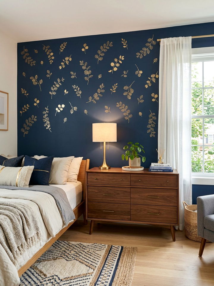 Removable wall decals - 30 removable bedroom ideas