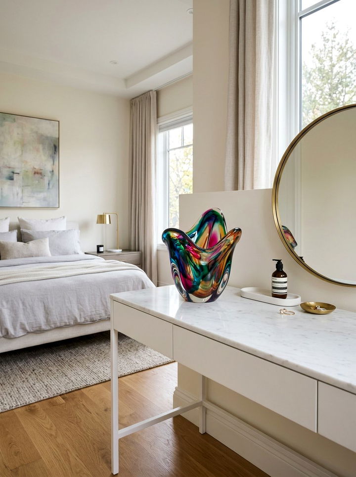 Resin Abstract Holder - 30 bedroom candle holders