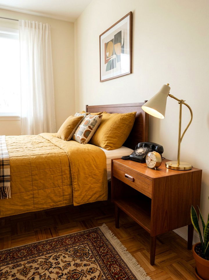 Retro style bedside light - 30 bedroom sunrise alarm clocks