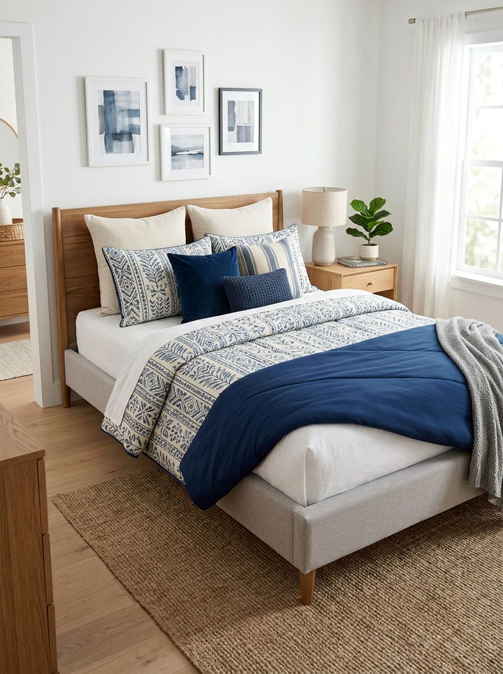 Reversible Comforter Set - 30 bedroom comforter sets