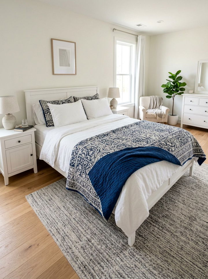 Reversible Cotton Quilt - 30 bedroom quilts