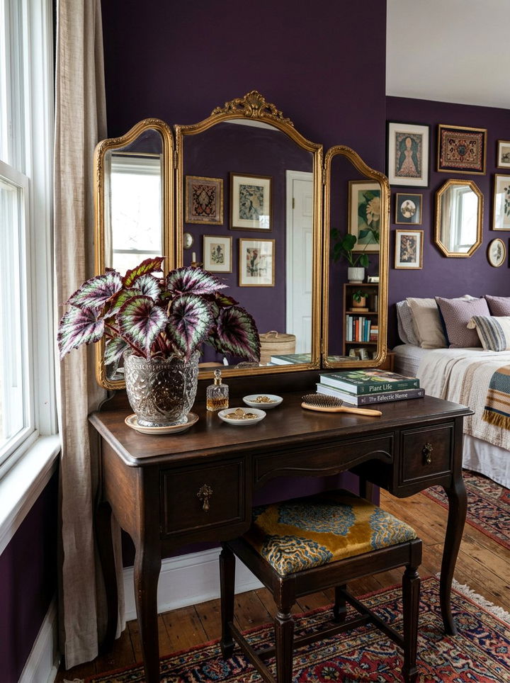 Rex Begonia Bedroom - 30 bedroom low light plants