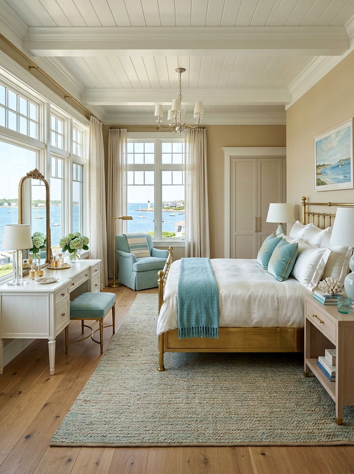 Rhode Island Bedroom - 30 New England bedroom ideas
