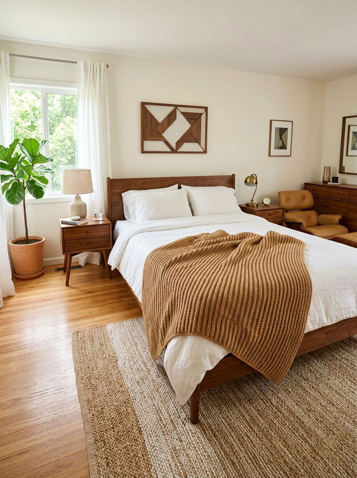 Ribbed Knit Throw - 30 bedroom knit blankets