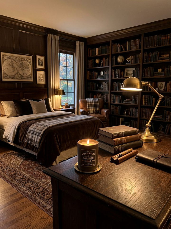 Roasted Coffee Candle - 30 bedroom scented candles