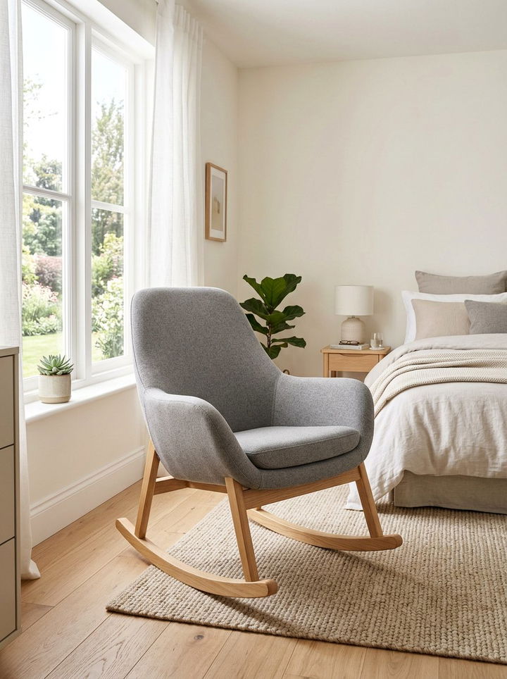 Rocking Chair - 30 bedroom lounge chairs