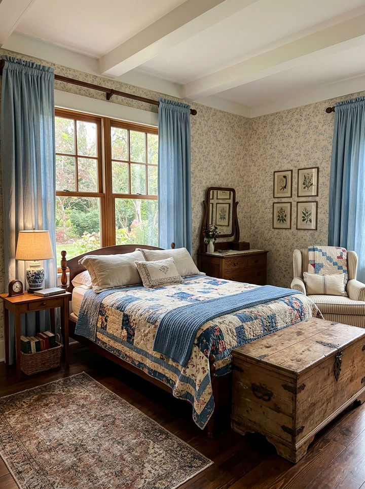 Rod Pocket Curtains - 30 bedroom curtains