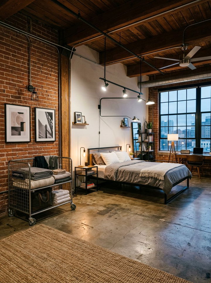 Rolling metal laundry cart - 30 bedroom laundry baskets