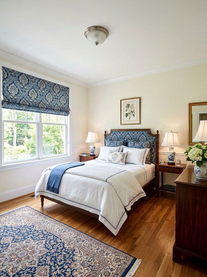 Roman Shade Bedroom Window - 30 bedroom window ideas