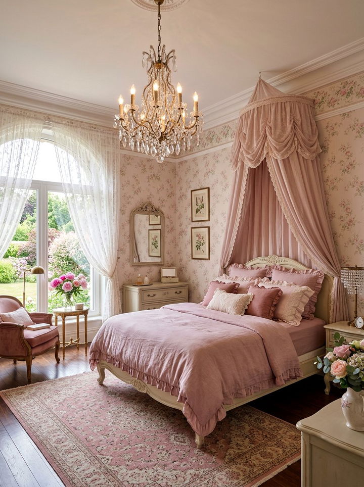 Romantic Dusty Rose Bedroom - 30 dusty rose bedroom ideas