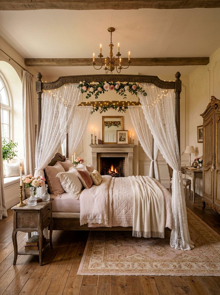 30 Charming French Country Bedroom Ideas for Rustic Elegance