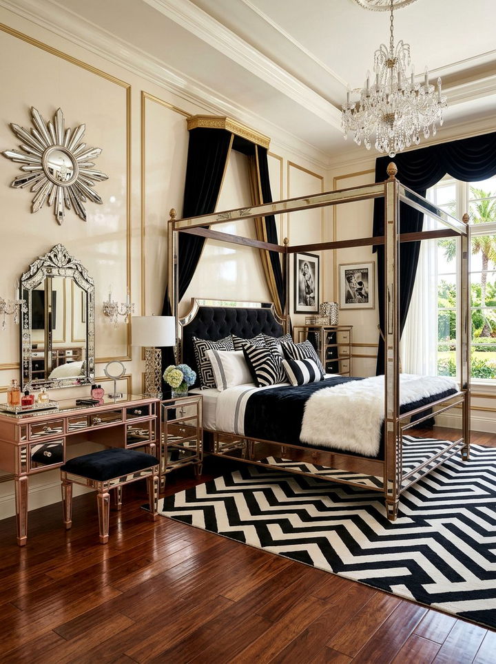 30 Rose Gold Bedroom Ideas for a Chic and Glam Look