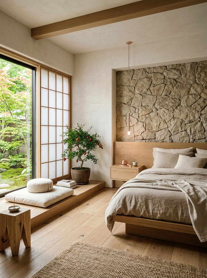 Rose Gold Zen Bedroom - 30 rose gold bedroom ideas