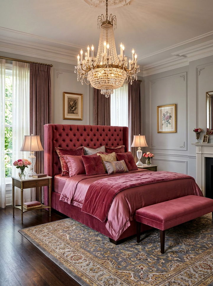 30 Rose Bedroom Ideas for a Floral and Feminine Feel