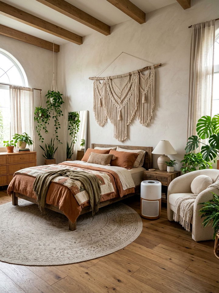 Round Air Purifier - 30 bedroom air purifiers