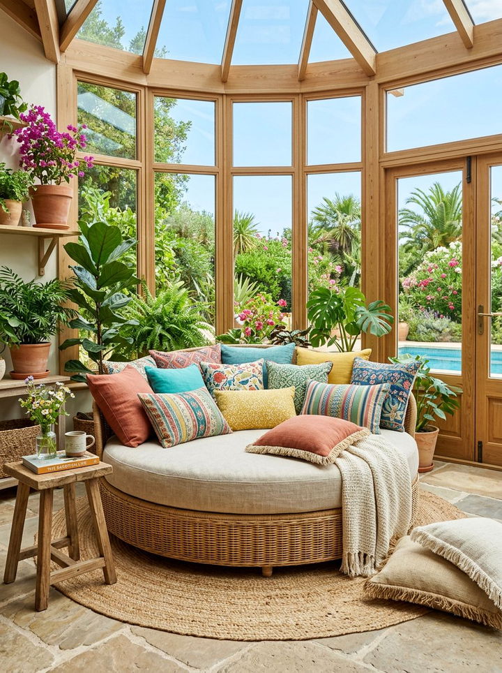 Round Daybed - 30 bedroom round beds