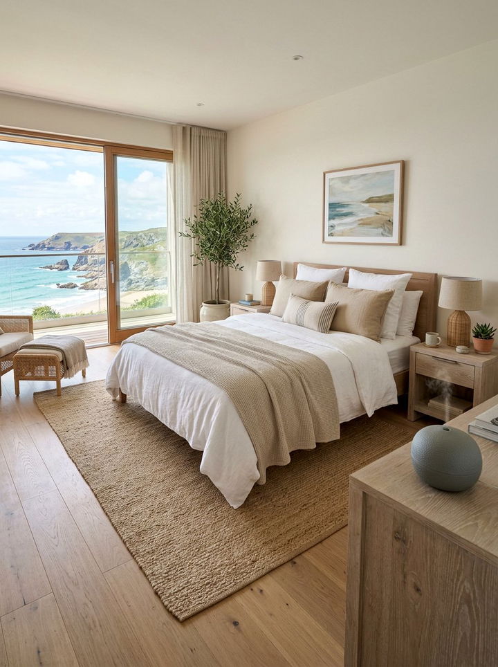 Round Pebble Style Diffuser - 30 bedroom essential oil diffusers