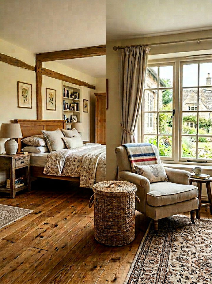 Round wicker laundry basket with lid - 30 bedroom laundry baskets