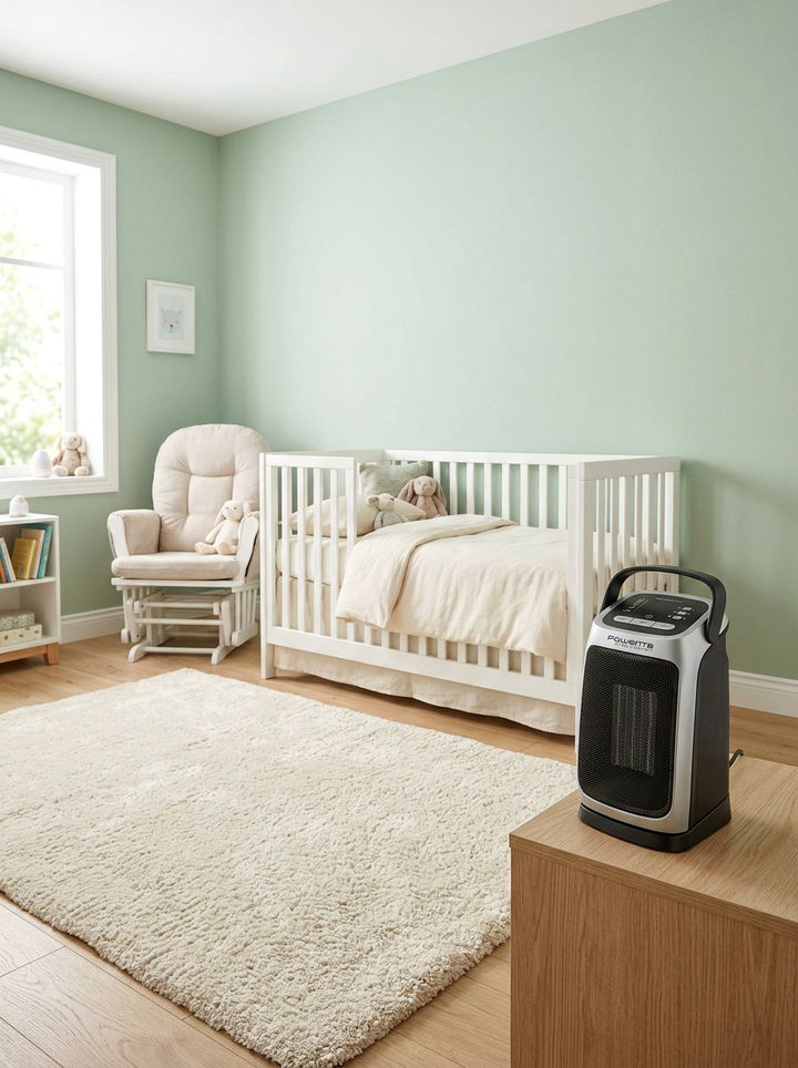 Rowenta Silent Comfort - 30 bedroom space heaters