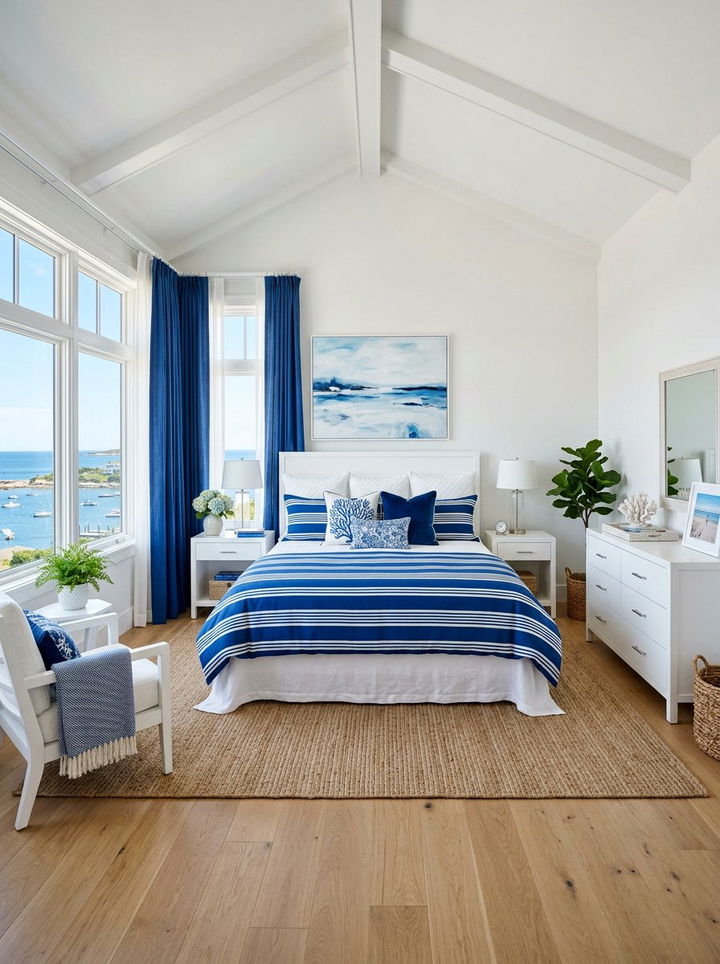 Royal Blue And White Bedroom - 30 royal blue bedroom ideas