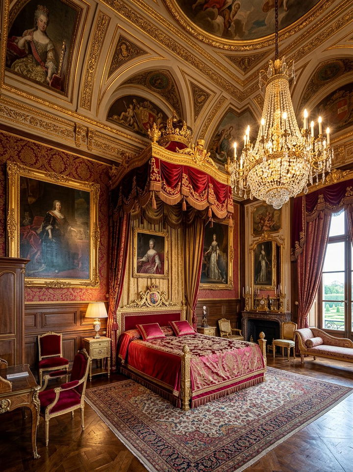 Royal Suite Bedroom - 30 grand bedroom ideas