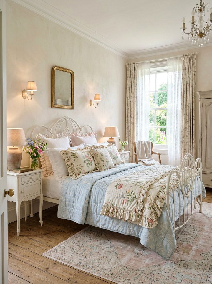 Ruffled Edge Sham - 30 bedroom pillows