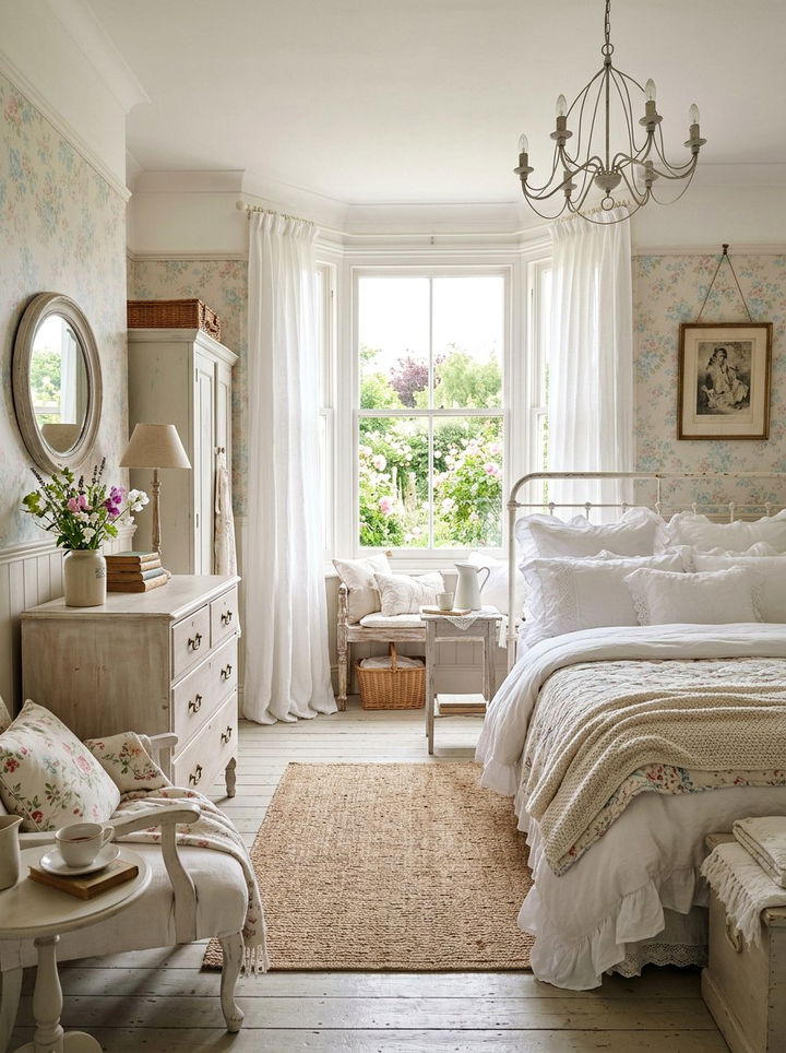 Ruffled Sham Bedroom - 30 bedroom pillow shams