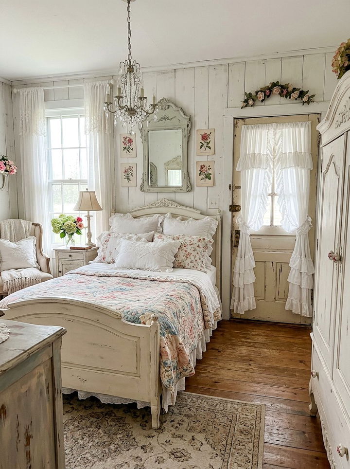 Ruffled door curtains - 30 bedroom door curtains