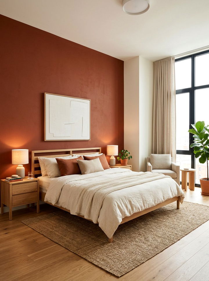 30 Rust and Beige Bedroom Ideas for Earthy Comfort