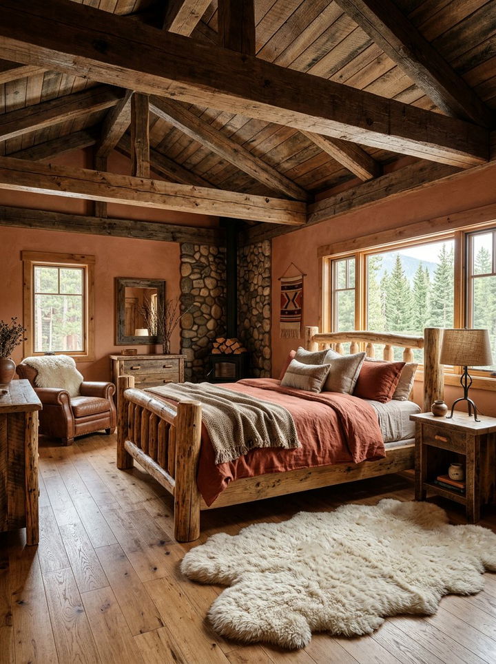 Rustic Bedroom - 30 bedroom decor ideas
