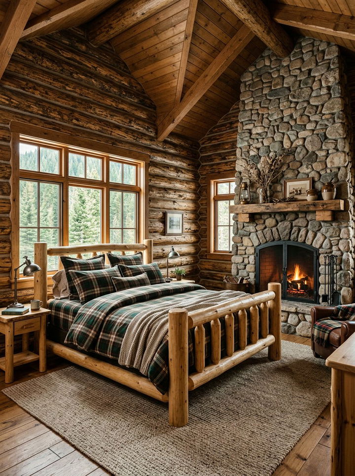 Rustic Bedroom - 30 one of a kind bedroom ideas