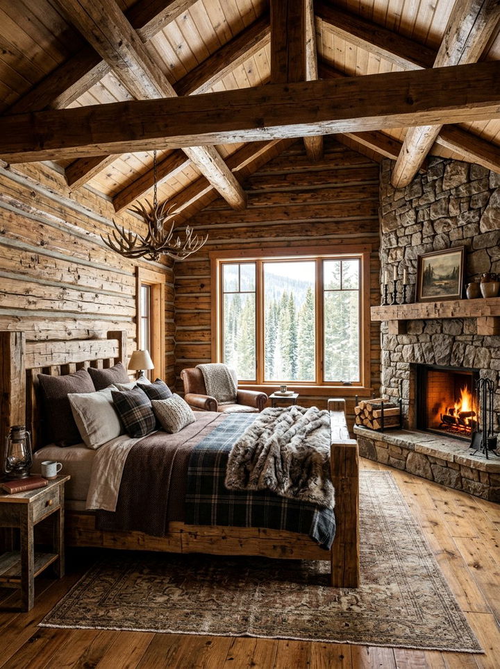 Rustic Bedroom - 30 retreat bedroom ideas