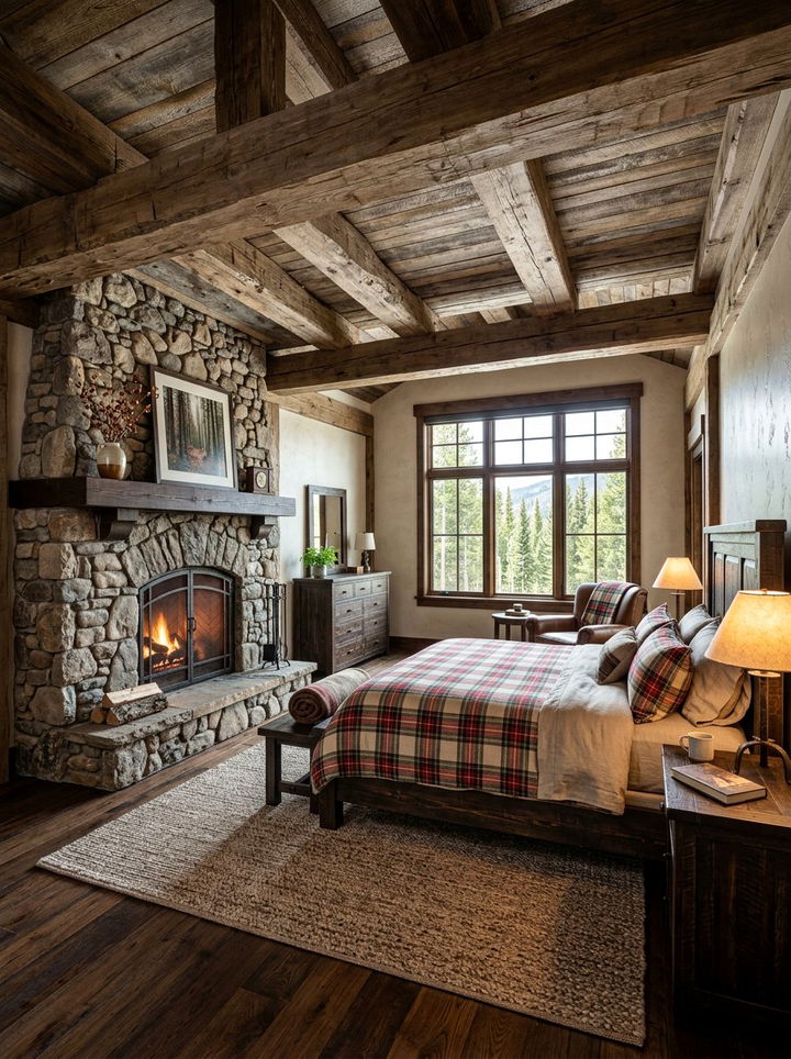 Rustic Bedroom - 30 bedroom ideas