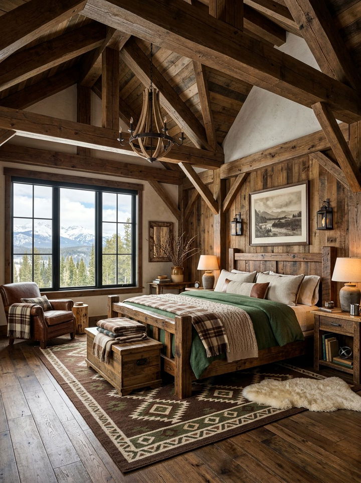 Rustic Bedroom - 30 full size bedroom ideas
