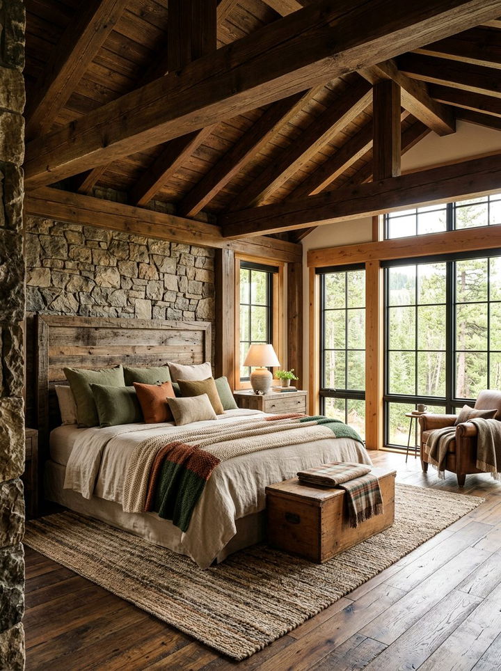 Rustic Bedroom Aesthetic - 30 bedroom customizable ideas