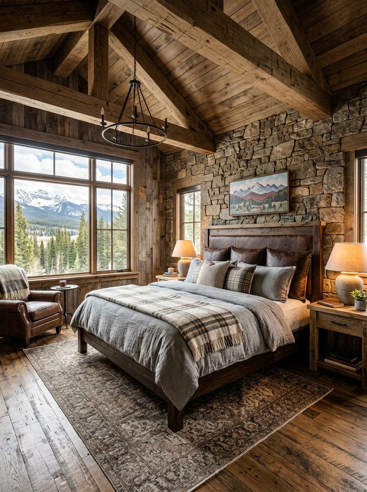 Rustic Bedroom Gray Bedding - 30 bedroom gray bedding ideas