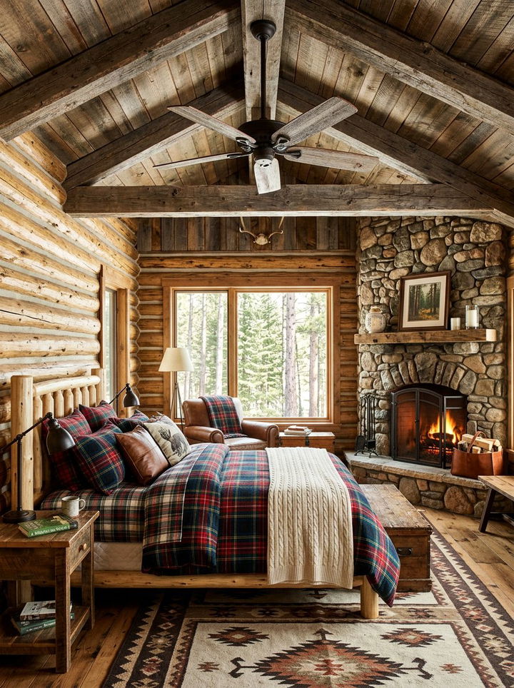 Rustic Ceiling Fan - 30 bedroom fans