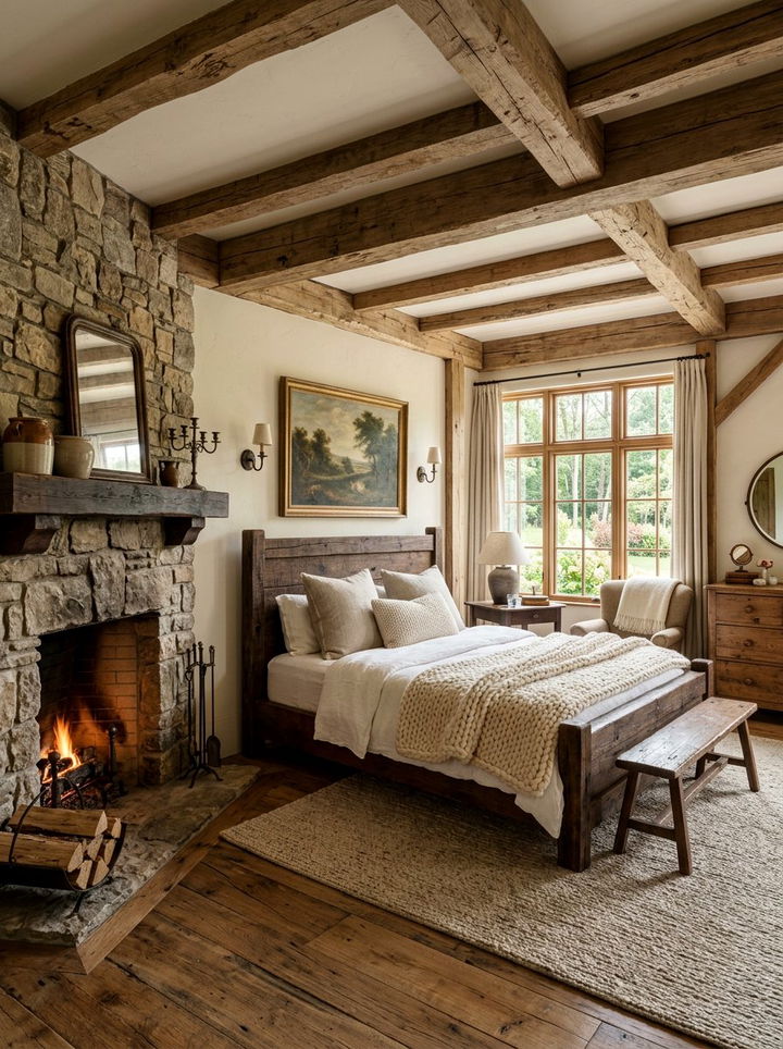 30 Warm Cream Bedroom Ideas for a Soft and Elegant Room