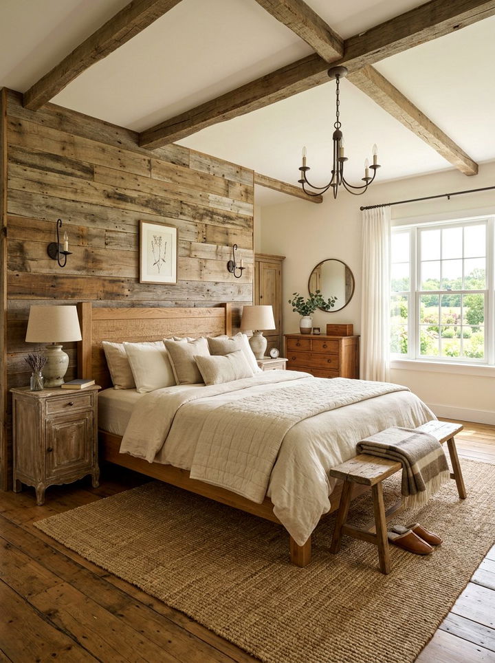 Rustic Farmhouse Bedroom - 30 bedroom inspiration ideas