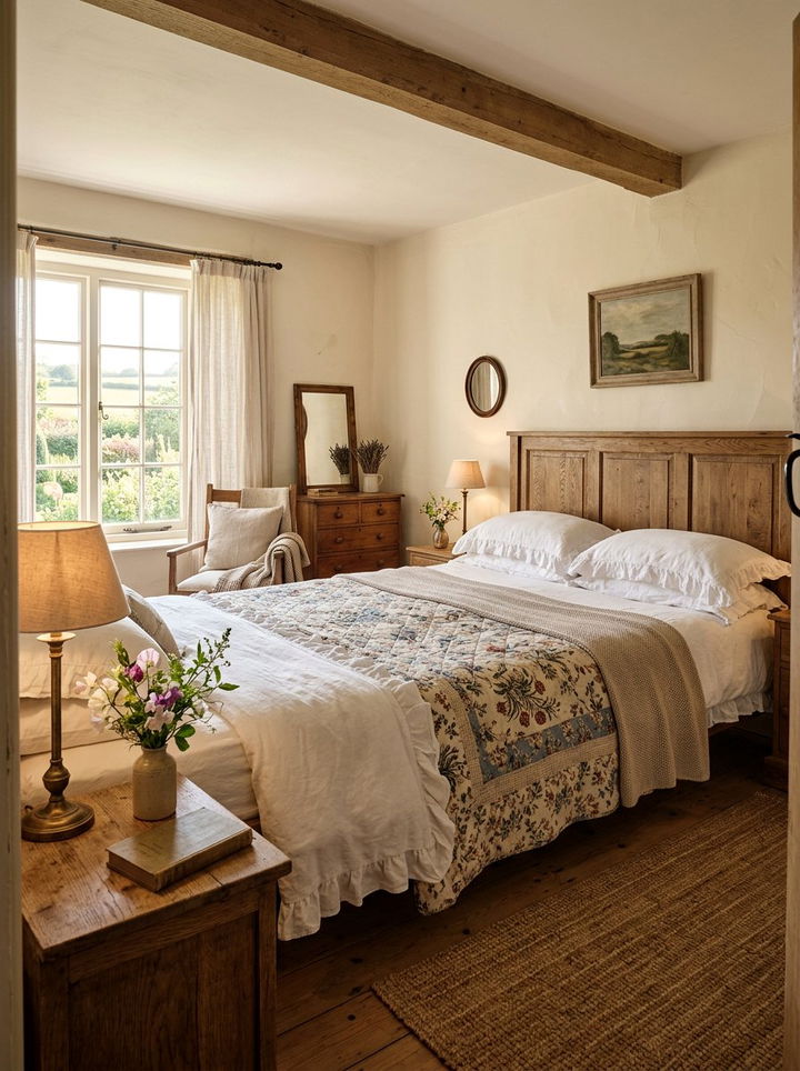 Rustic Farmhouse Bedroom - 30 bedroom soft settings
