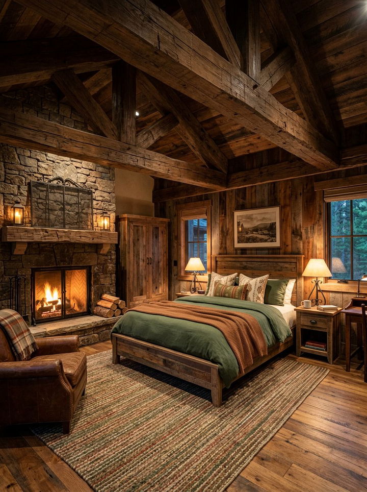 Rustic Guest Bedroom - 30 guest bedroom ideas