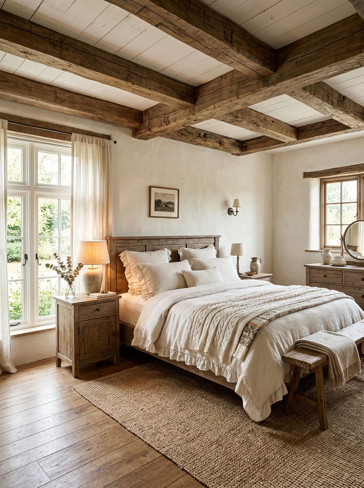 Rustic Ivory Bedroom - 30 ivory bedroom ideas