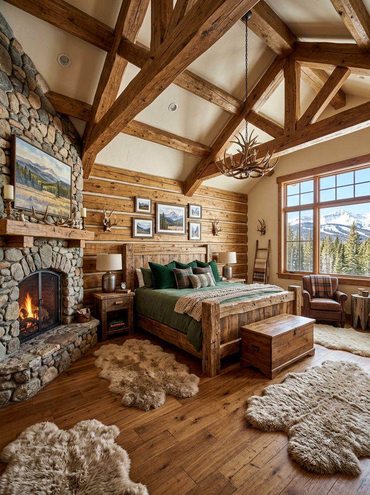 Rustic King Bedroom - 30 king size bedroom ideas