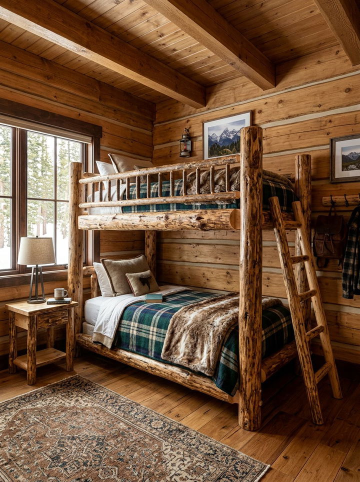 30 Modern Bedroom Bunk Bed Ideas for Kids and Shared Guest Rooms