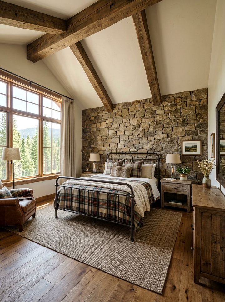 Rustic Master Bedroom - 30 master bedroom ideas