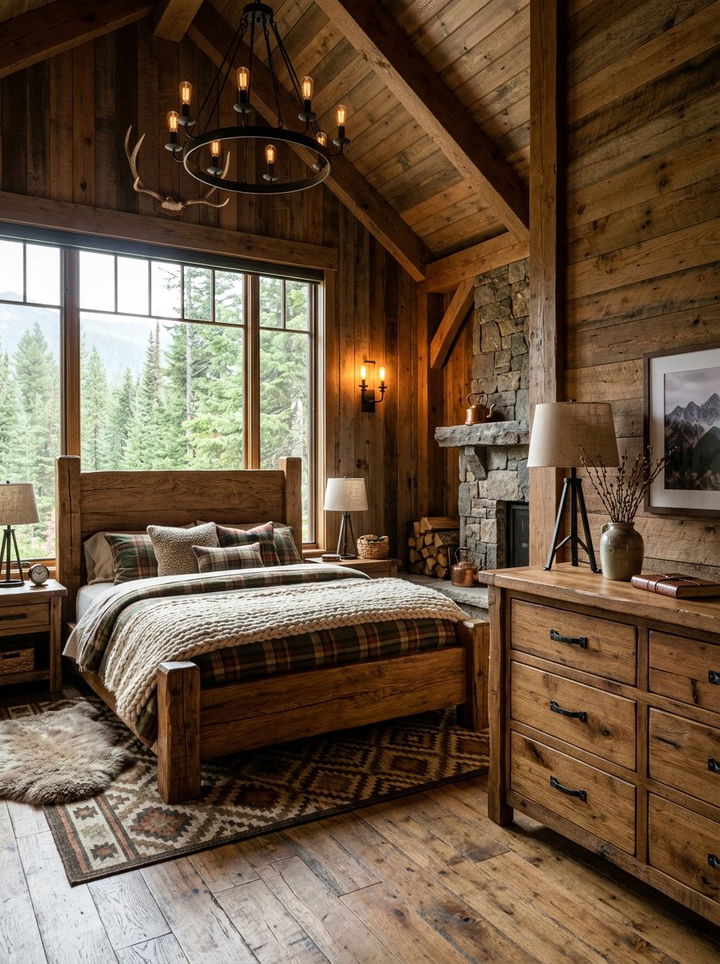 Rustic Oak Bedroom Set - 30 bedroom oak furniture ideas